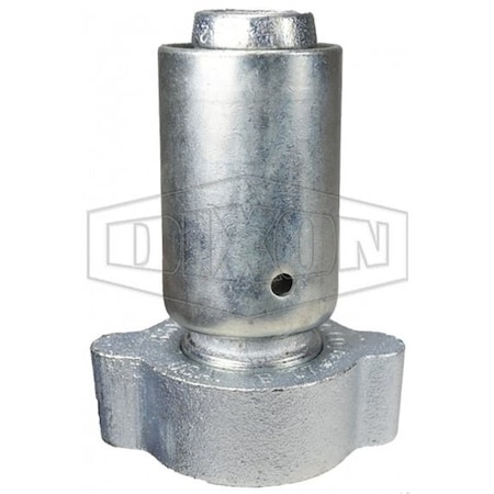 Dixon 3/4 in GROUND JOINT STEM W/FERRULE GB6-P2